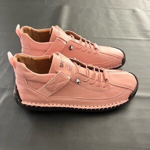 Women’s 10.5 Pink Orthopedic Waterproof Sneakers